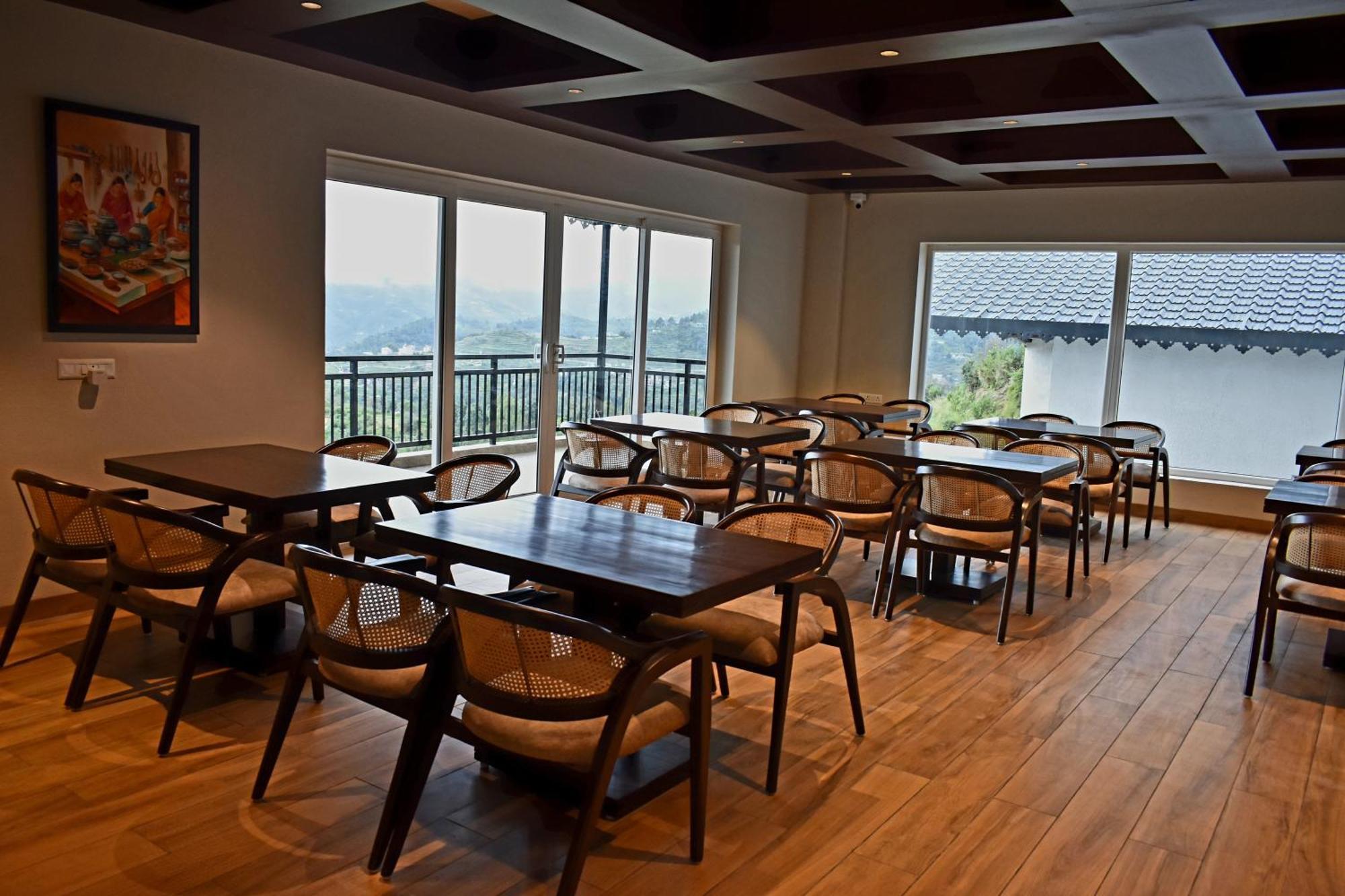 Rega Manivedya The Jungle Trail Resort Mukteshwar Exteriör bild