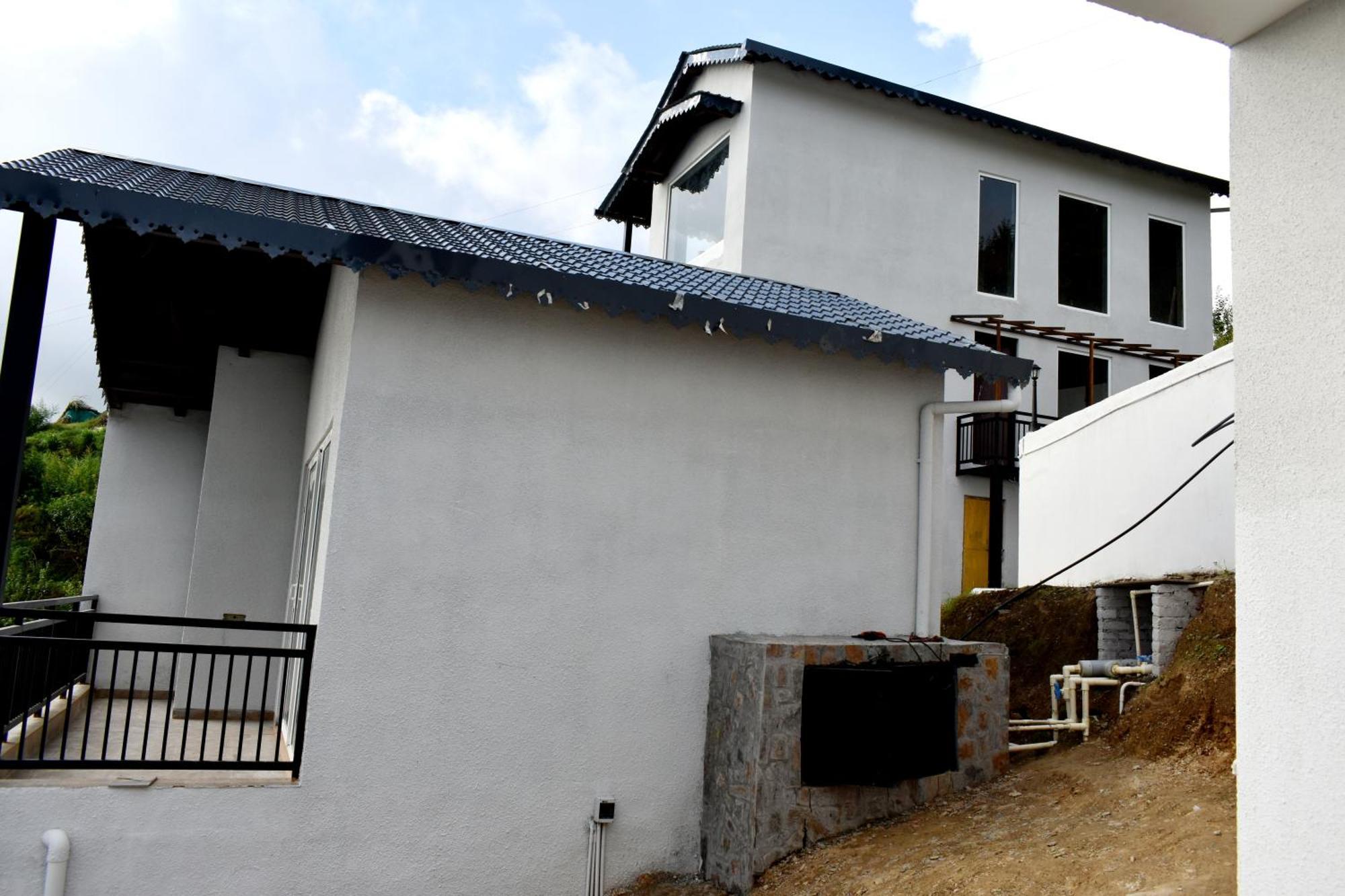 Rega Manivedya The Jungle Trail Resort Mukteshwar Exteriör bild