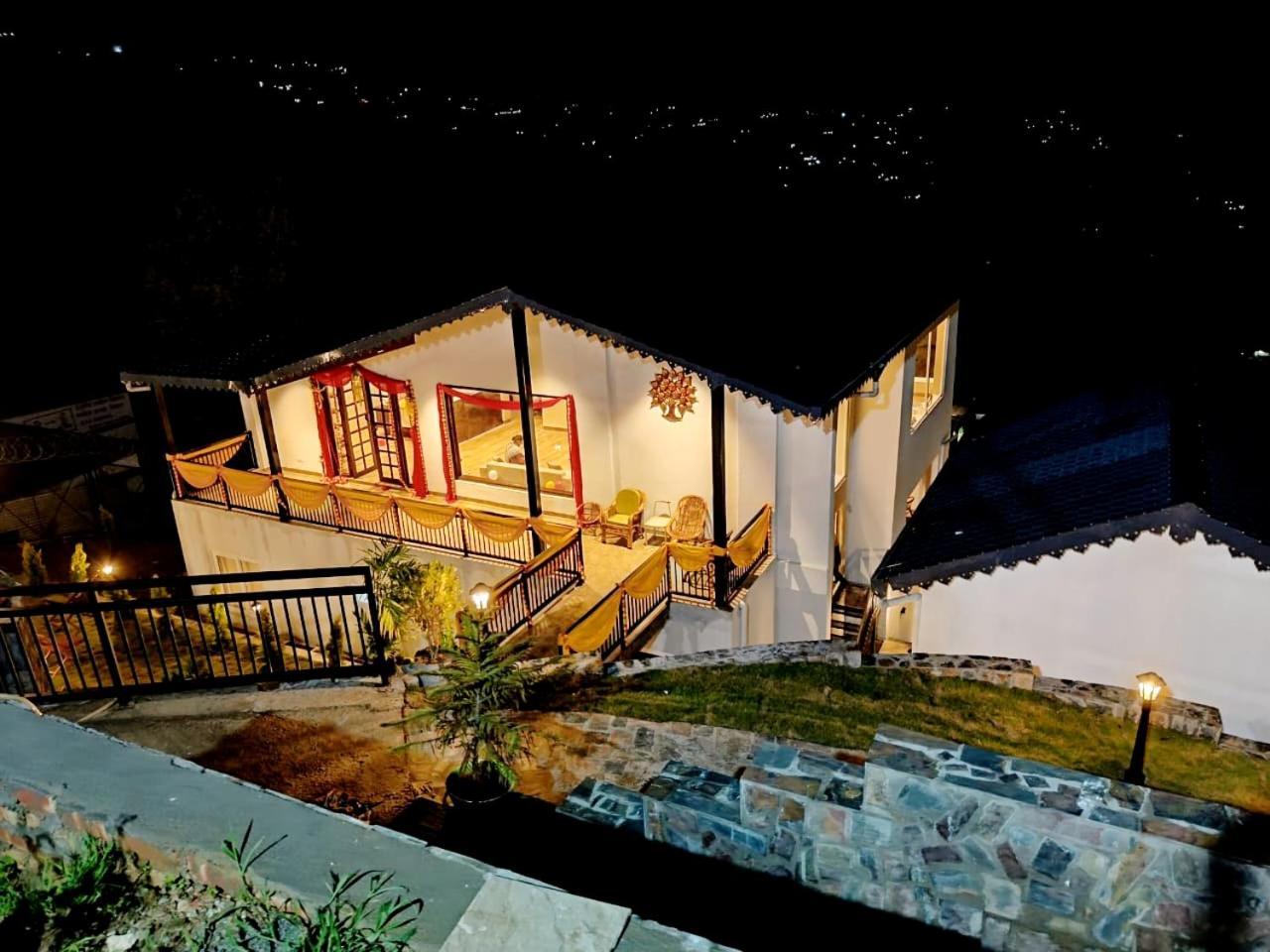 Rega Manivedya The Jungle Trail Resort Mukteshwar Exteriör bild