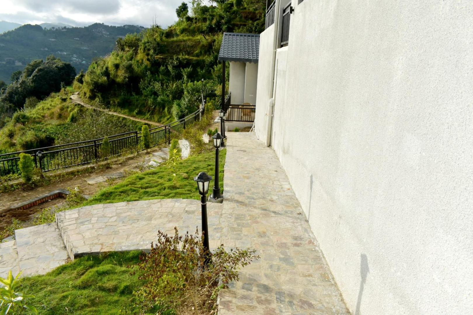 Rega Manivedya The Jungle Trail Resort Mukteshwar Exteriör bild