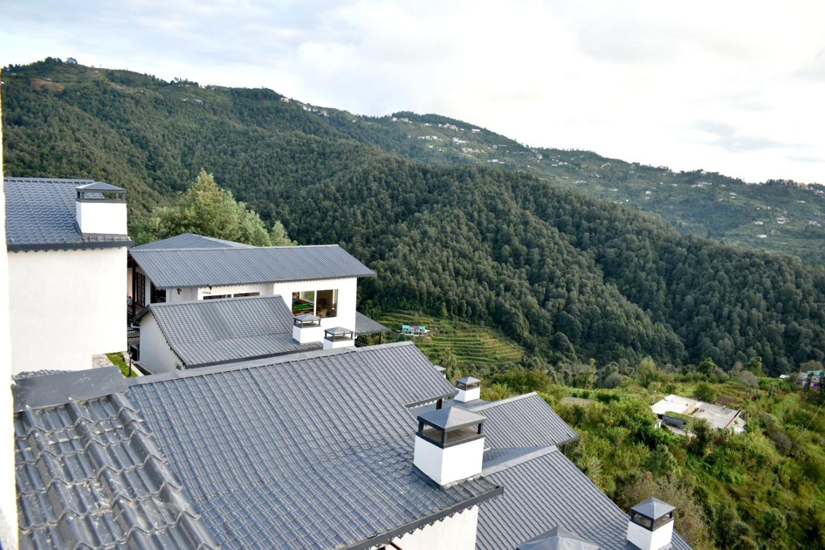 Rega Manivedya The Jungle Trail Resort Mukteshwar Exteriör bild