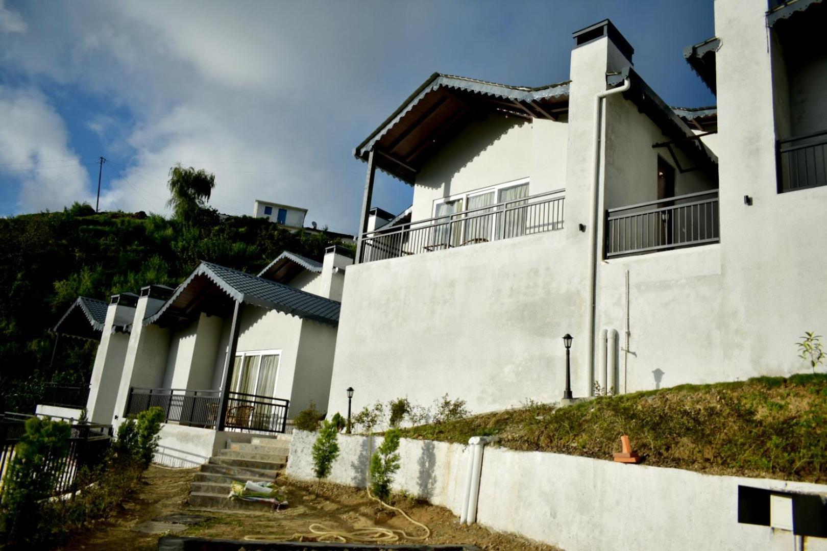 Rega Manivedya The Jungle Trail Resort Mukteshwar Exteriör bild