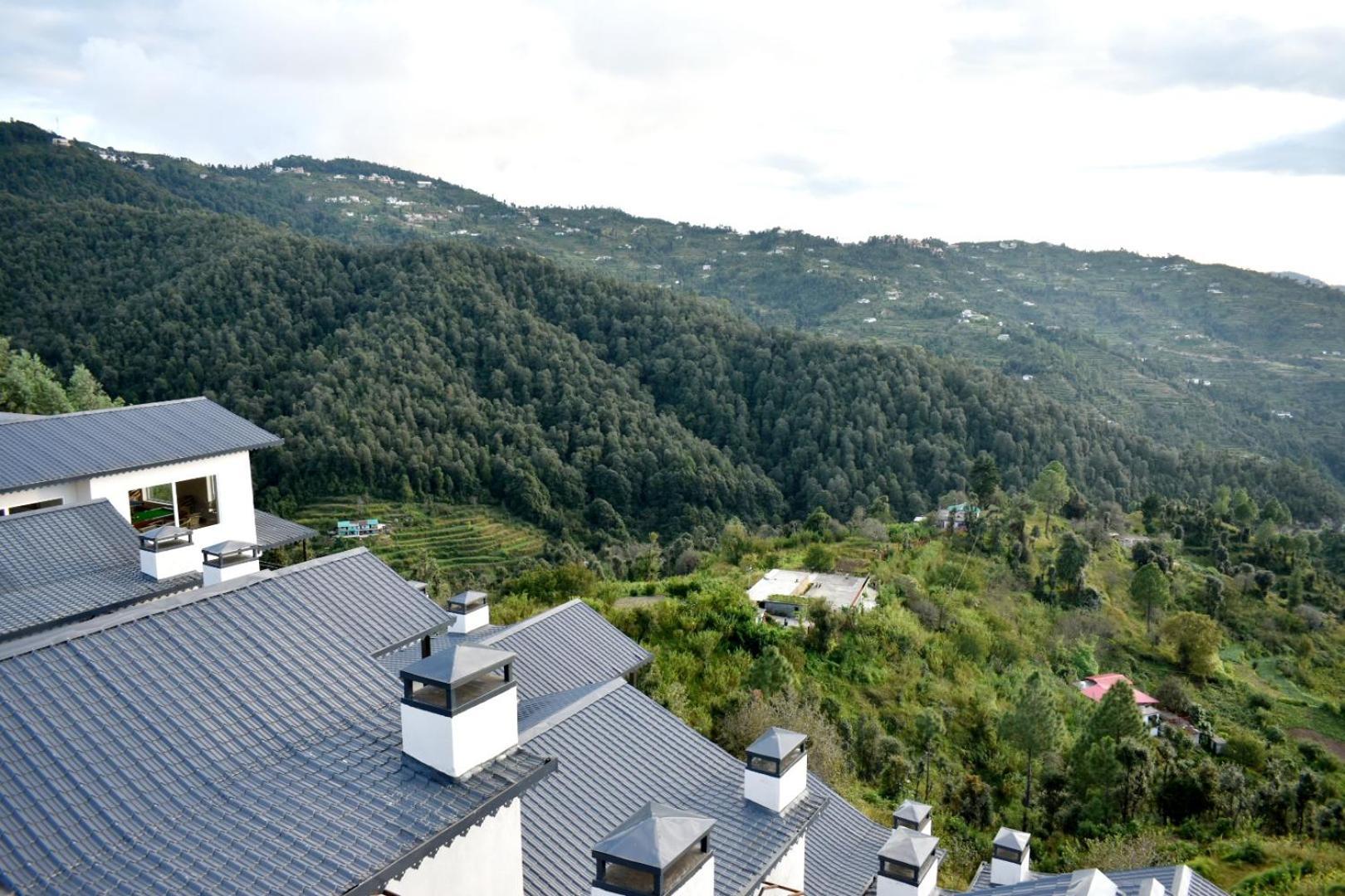 Rega Manivedya The Jungle Trail Resort Mukteshwar Exteriör bild