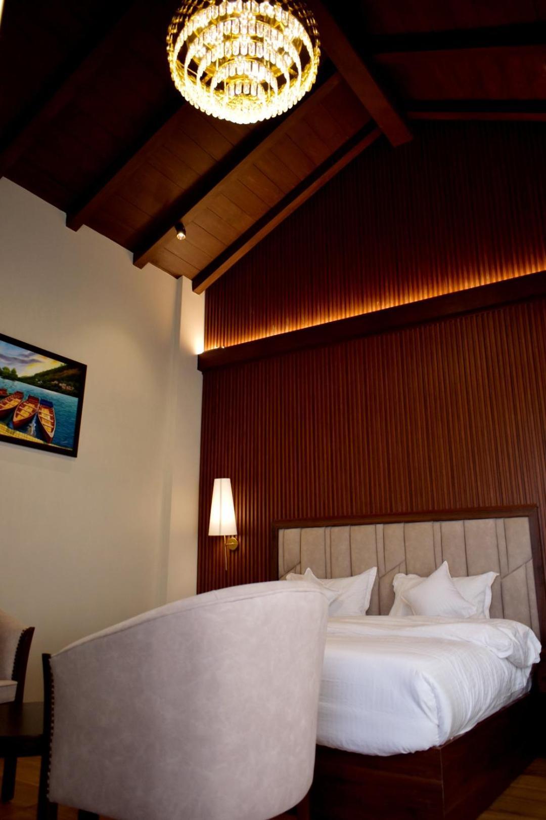 Rega Manivedya The Jungle Trail Resort Mukteshwar Exteriör bild