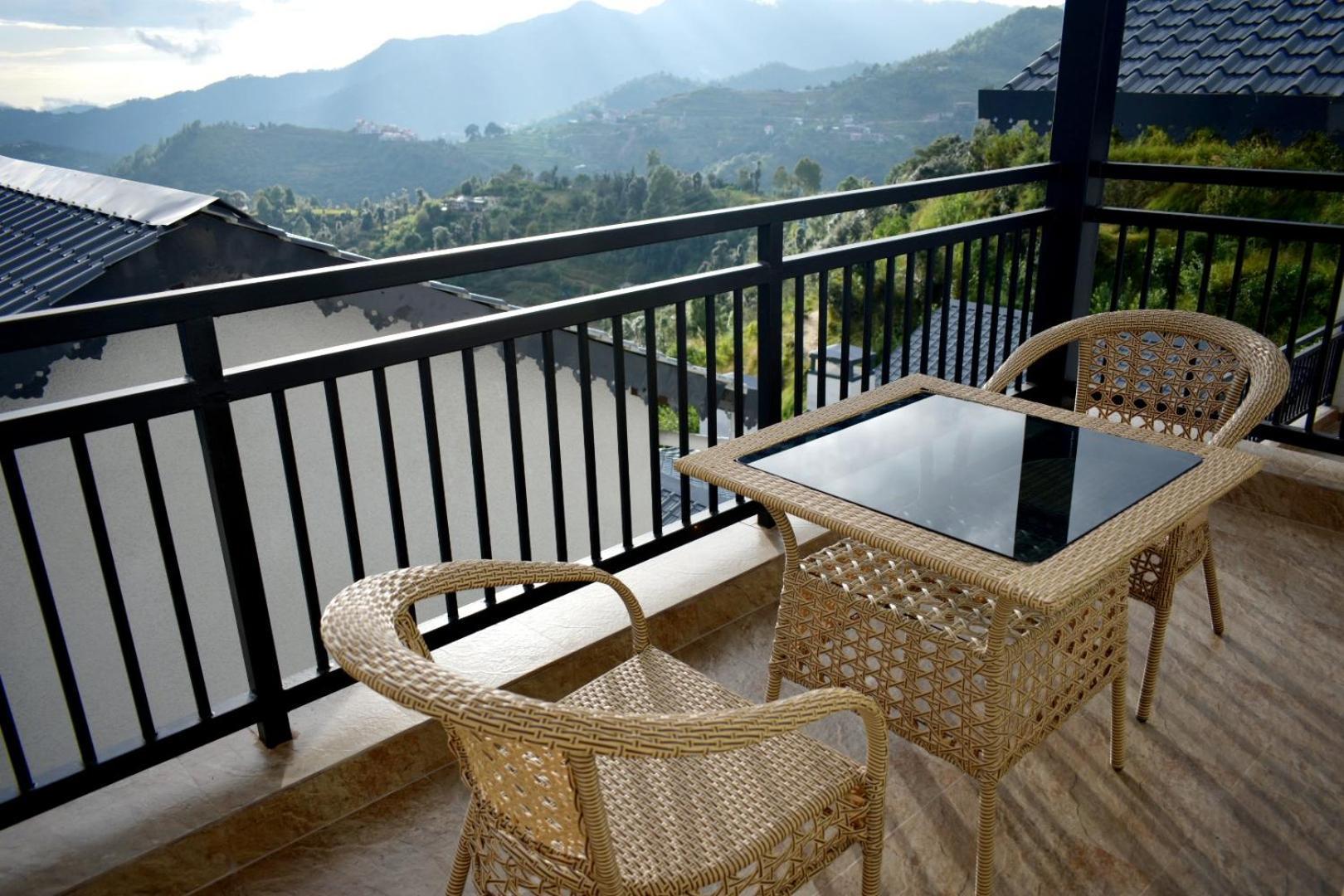 Rega Manivedya The Jungle Trail Resort Mukteshwar Exteriör bild